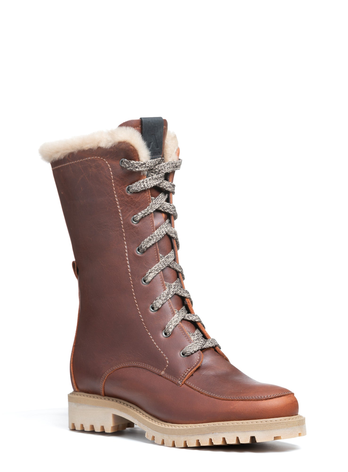 STOCKHOLM | Women's Waterproof Leather Winter Boots | Made in Canada | Anfibio Boots STOCKHOLM | Women's Waterproof Leather Winter Boots | Made in Canada | Anfibio Boots