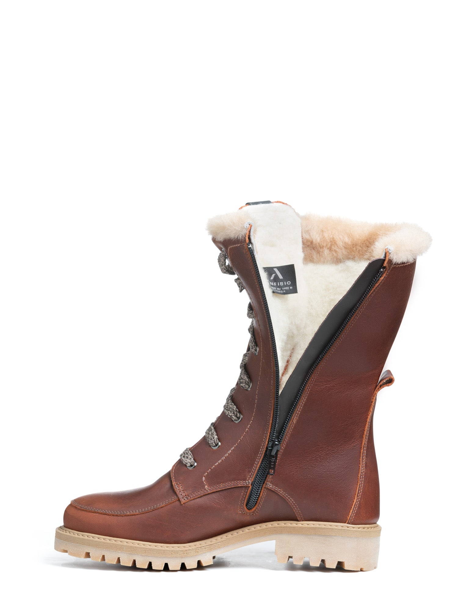 STOCKHOLM | Women's Waterproof Leather Winter Boots | Made in Canada | Anfibio Boots STOCKHOLM | Women's Waterproof Leather Winter Boots | Made in Canada | Anfibio Boots