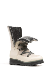 MISHA SHEARLING-LINED